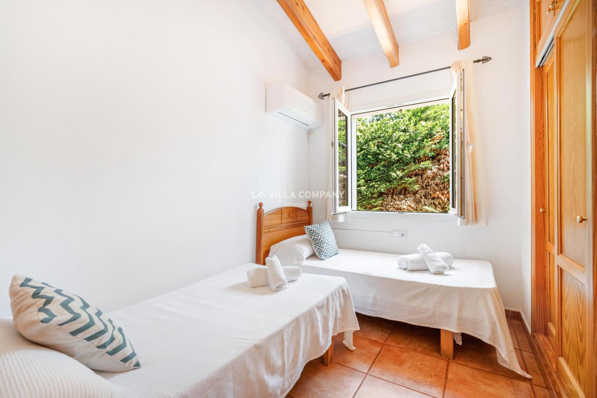 Villa Cassia Cala En Porter  Exterior photo