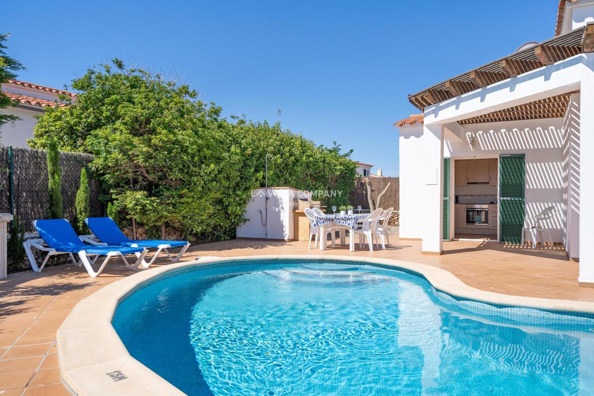 Villa Cassia Cala En Porter  Exterior photo
