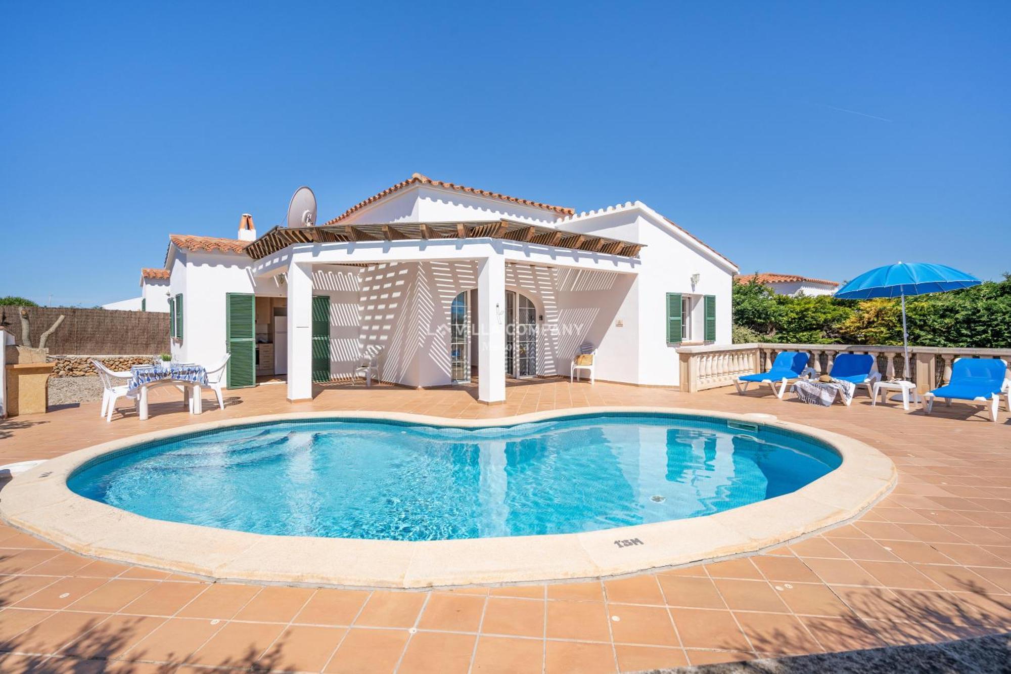Villa Cassia Cala En Porter  Exterior photo