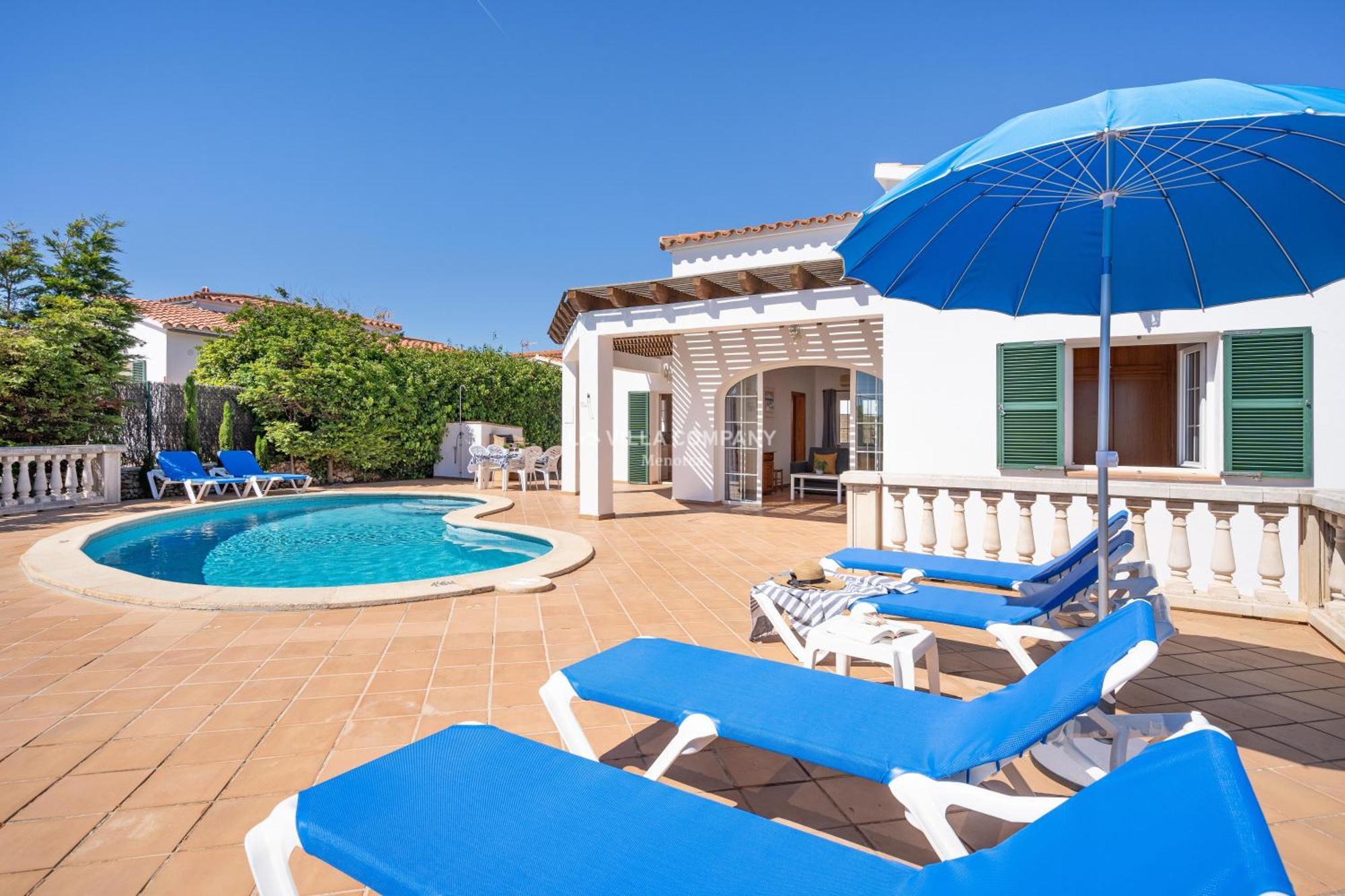 Villa Cassia Cala En Porter  Exterior photo